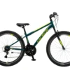 green-black