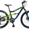 black-blue-green