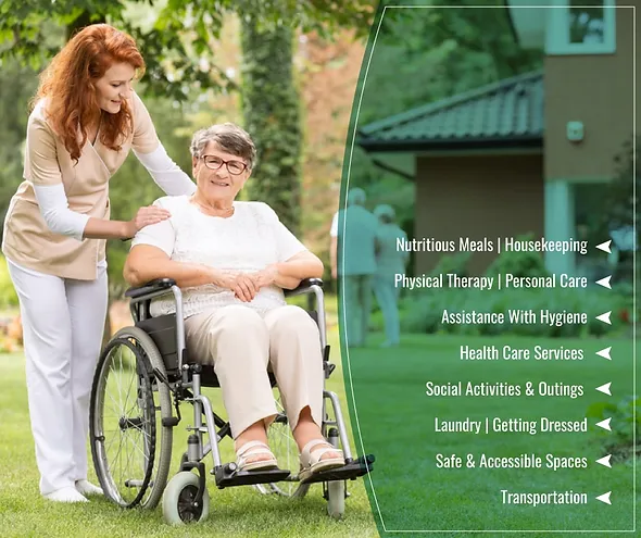 Assisting living facility