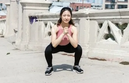 Squats for strong muscles