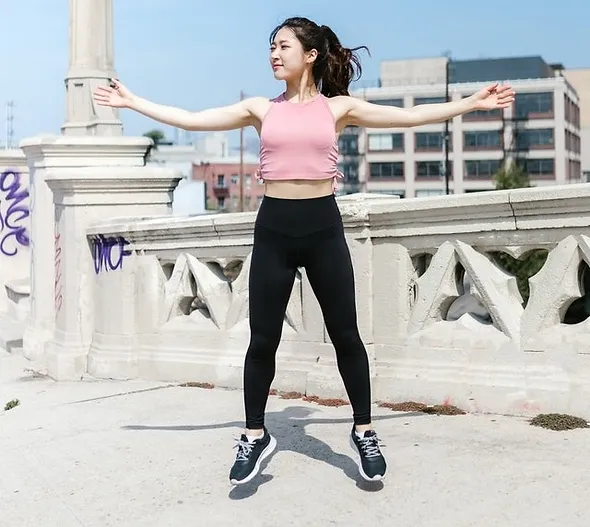 Jumping Jacks for better health