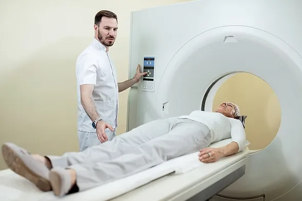 Body Scans in mri machine