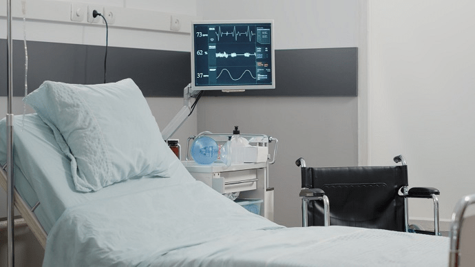 Hospital bed 2024