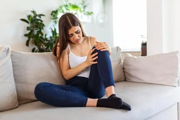 Joint stiffness and pain