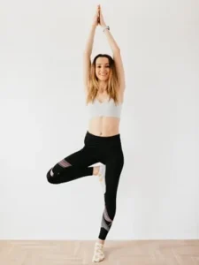 Tree Pose (Vrikshasana)