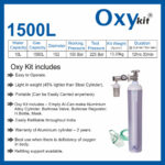 10 litre aluminium cylinder