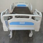 5 function electric hospital bed