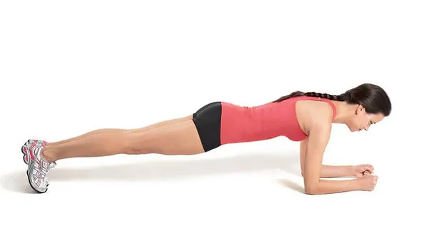 Prone Plank exercise