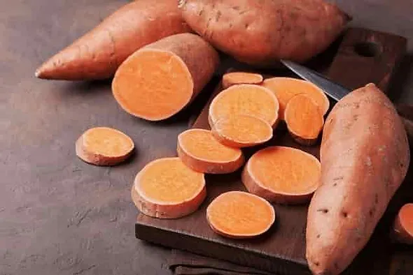 Sweet potatos for health