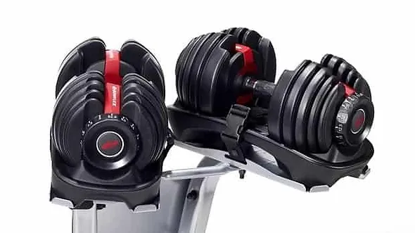 Adjustable Dumbbles for home use