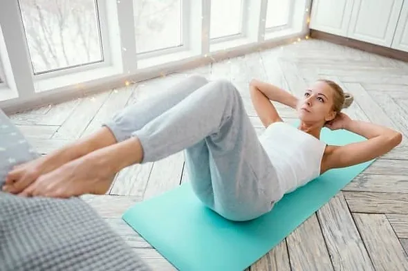 Exercise for professional women to keep shape