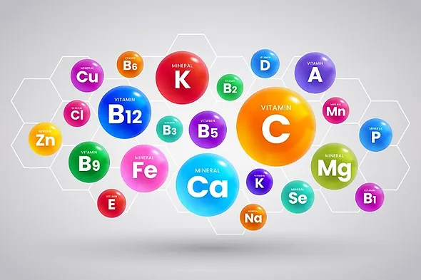vitamins image
