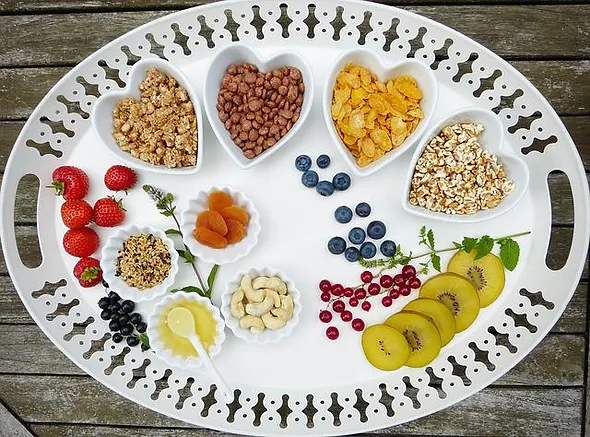 nuts & legumes