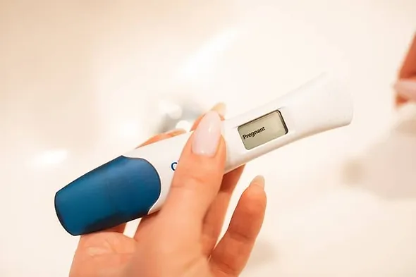 pregnant test machine