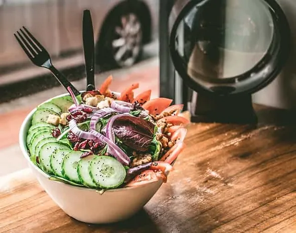 Healthy meal