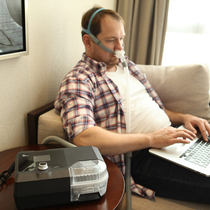How to use BMC Auto CPAP machine