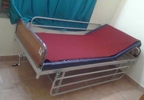Semi Fowler Bed