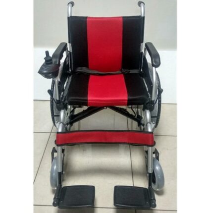 Electric wheelchair with 20 km range