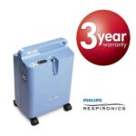 philips concentrator with 3 years warranty