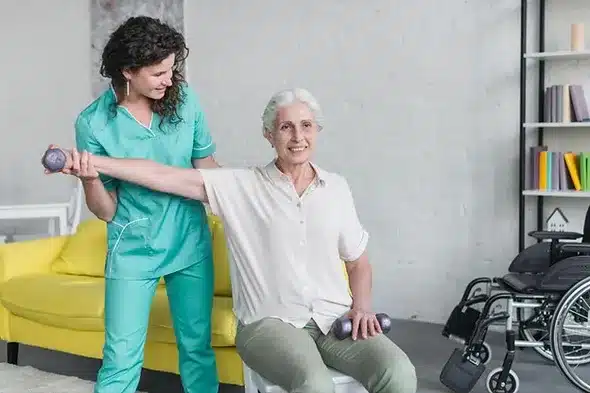 Physiotherapy treatment for dementia