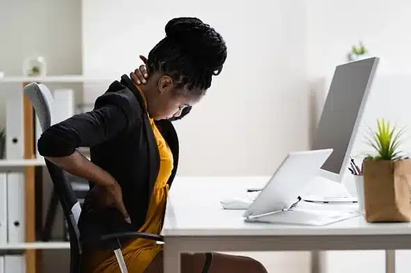 back pain