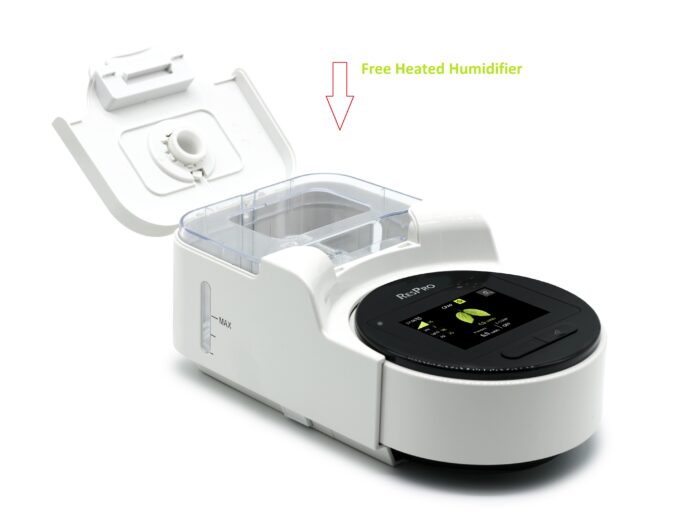ResPro CPAP with humidifier