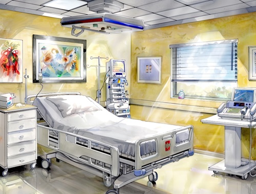 Home ICU Setup
