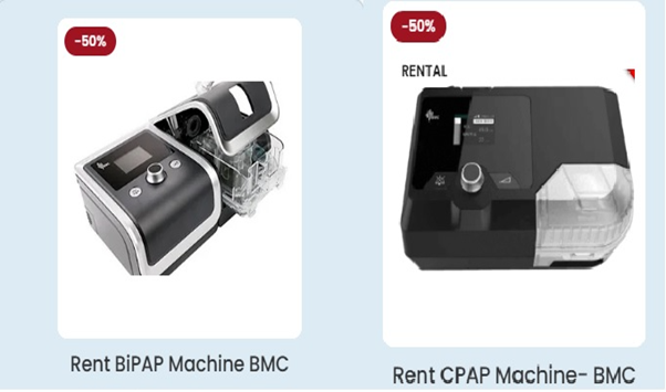 Renting BiPAP and CPAP Machines