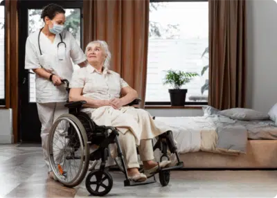 wheelchair on rent in delhi