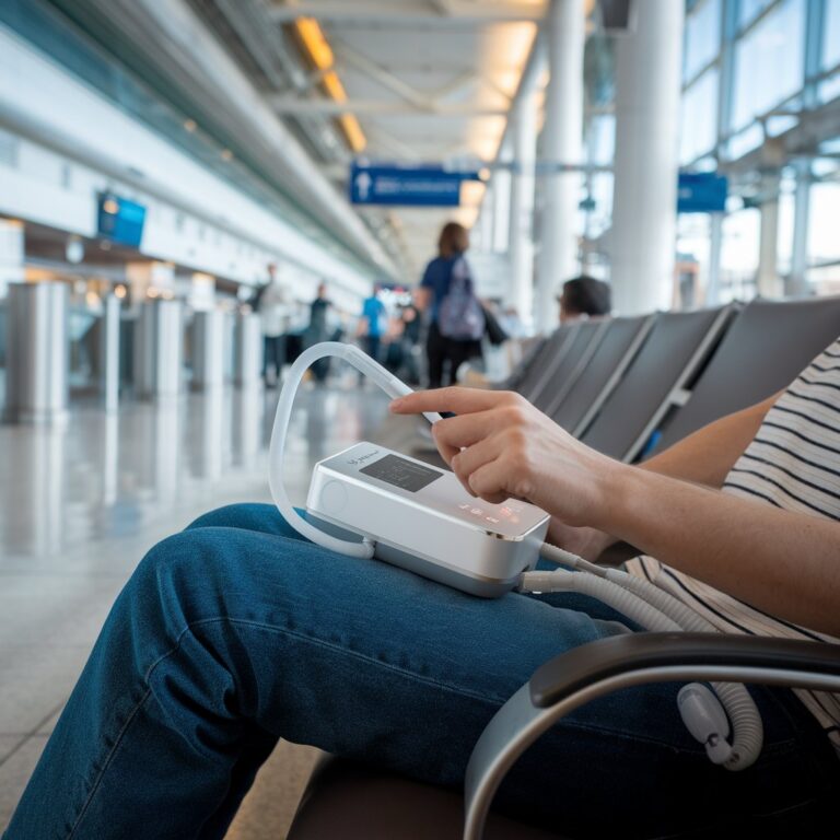 portable oxygen concentrator