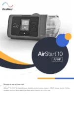 Resmed Airstart 10 Auto Cpap Machine