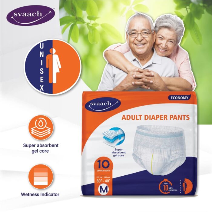 Svaach Adult diaper with elderly people image