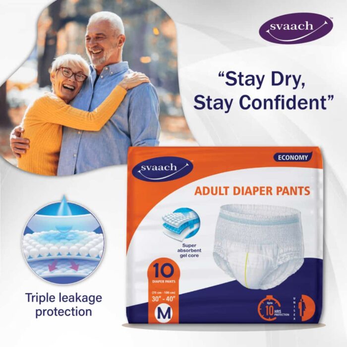 Svaach Adult Diaper pant M size