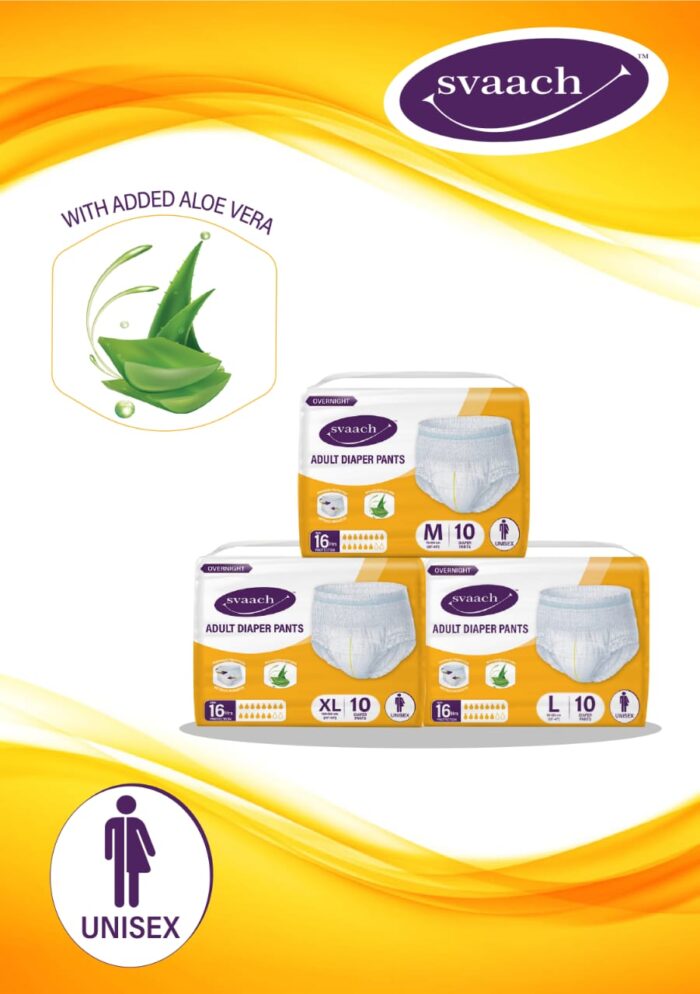 Svaach Adult diaper with Aloevera