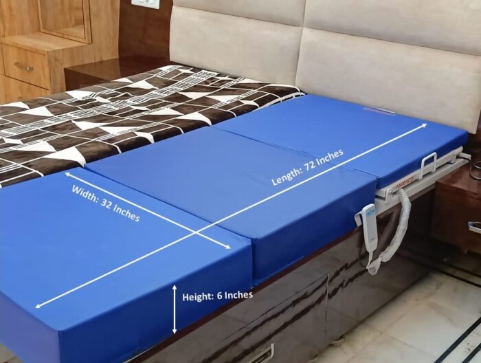motorised recliner bed width