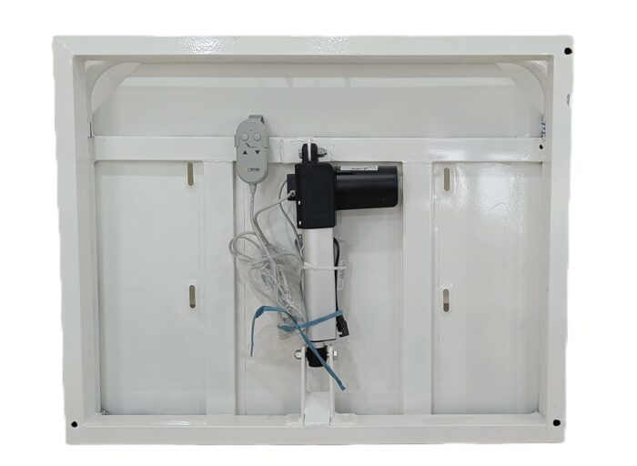 recliner bed motor at backside