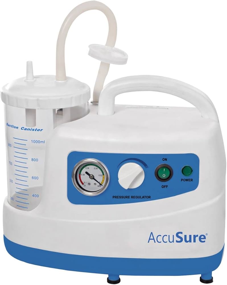 Accusure Portable Suction Machine