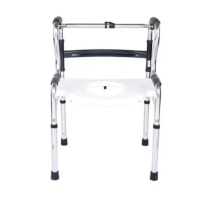 Multi-functional Foldable Walker Commode Shower Chair